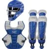 Rawlings Adult Royal/White VELO 2.0 Catcher's Gear Box Set: CSV2A-R/W -Baseball Equipment Store 12006 52 480x480 e7ee9dc5 7099 4939 9512 0f39344743a3