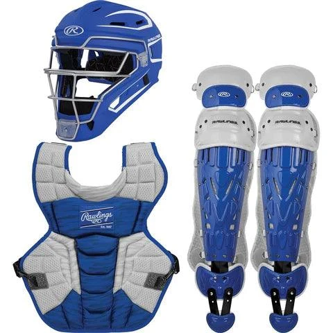 Rawlings Adult Royal/White VELO 2.0 Catcher's Gear Box Set: CSV2A-R/W 3 Rawlings Adult Royal/White VELO 2.0 Catcher's Gear Box Set: CSV2A-R/W