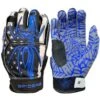 2022 Spiderz HYBRID Batting Gloves: Blue Line -Baseball Equipment Store 2020BlueLine