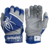 2022 Spiderz PRO Model Batting Gloves: Royal Blue/White 2 2022 Spiderz PRO Model Batting Gloves: Royal Blue/White -Baseball Equipment Store 2022SpiderzPRO RoyalBlue White