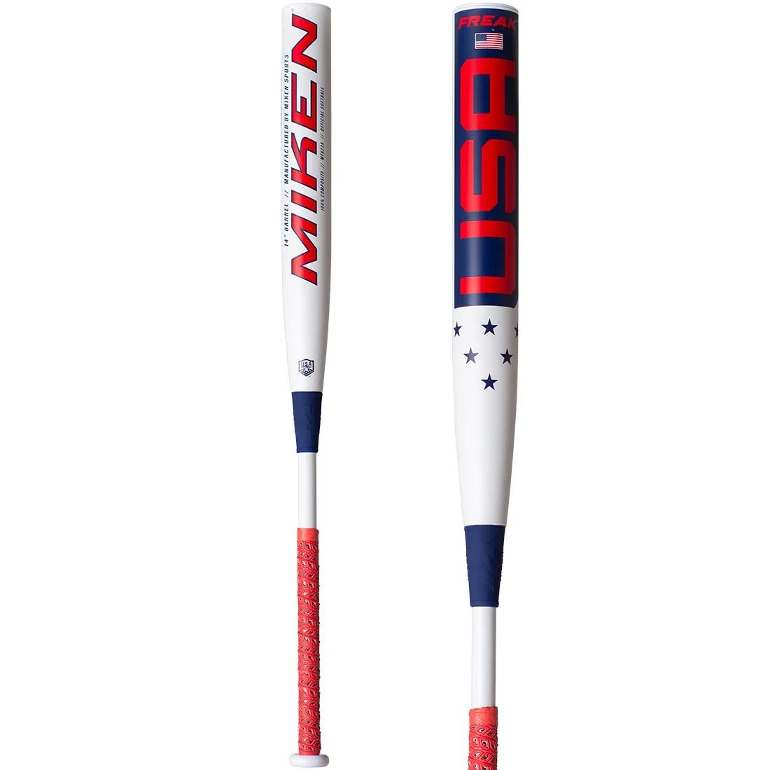 2022 Miken Freak SuperMax 14" USA Slowpitch Softball Bat: MFK22A 3 2022 Miken Freak SuperMax 14" USA Slowpitch Softball Bat: MFK22A