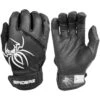 2023 Spiderz Pro Model Batting Gloves: Black/White -Baseball Equipment Store 2023SpiderzProModelBattingGloves Black White Title