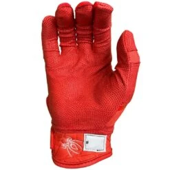 2023 Spiderz Pro Model Batting Gloves: Red/White -Baseball Equipment Store 2023SpiderzProModelBattingGloves Red White 2
