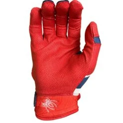 2023 Spiderz Pro Model Batting Gloves: White/Red/Navy 7 2023 Spiderz Pro Model Batting Gloves: White/Red/Navy -Baseball Equipment Store 2023SpiderzProModelBattingGloves White Red Navy2023SpiderzProModelBattingGloves White Red Navy 2