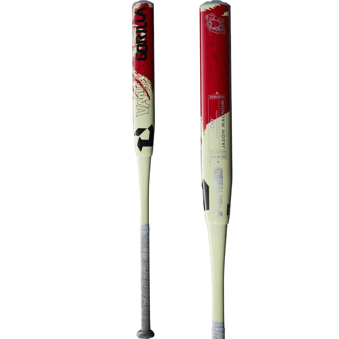 2023 DeMarini Jason Magnum Vanilla Gorilla 12" USSSA Slowpitch Softball Bat: WBD2340010 3 2023 DeMarini Jason Magnum Vanilla Gorilla 12" USSSA Slowpitch Softball Bat: WBD2340010