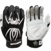 2022 Spiderz ENDITE Batting Gloves: Black And White 2 2022 Spiderz ENDITE Batting Gloves: Black And White -Baseball Equipment Store 22EnditeBlackWhite