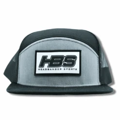 Headbanger Sports Lifestyle Pacific P787 6-Panel Arch Snapback Hat: Black / Heather Grey 16 Headbanger Sports Lifestyle Pacific P787 6-Panel Arch Snapback Hat: Black / Heather Grey -Baseball Equipment Store 22 9145188c 51e0 45d2 928e 8fa5a0fcdd01