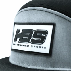 Headbanger Sports Lifestyle Pacific P787 6-Panel Arch Snapback Hat: Black / Heather Grey 18 Headbanger Sports Lifestyle Pacific P787 6-Panel Arch Snapback Hat: Black / Heather Grey -Baseball Equipment Store 25 0a270c96 12e7 4d7b bdf8 c6bea280a145