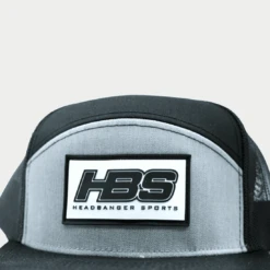 Headbanger Sports Lifestyle Pacific P787 6-Panel Arch Snapback Hat: Black / Heather Grey 19 Headbanger Sports Lifestyle Pacific P787 6-Panel Arch Snapback Hat: Black / Heather Grey -Baseball Equipment Store 26 ba6f1ec3 9cb6 4121 8746 007e8a96b902