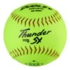 Dudley Thunder SY HYCON 12" USA/ASA Synthetic Slowpitch Softballs (DOZEN): 4A069Y -Baseball Equipment Store 4A069Y