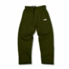 Headbanger Sports Performance Fleece Lined Sweatpants: Olive Green -Baseball Equipment Store 5