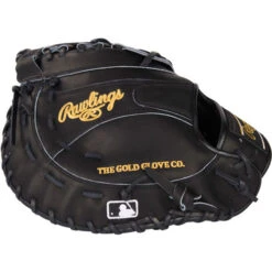 Rawlings Heart Of The Hide 12.5" First Base Mitt: PROFM18-17B 9 Rawlings Heart Of The Hide 12.5" First Base Mitt: PROFM18-17B -Baseball Equipment Store 5 f RH