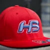 Headbanger Sports Exclusive I8508 Flexfit Aerated Performance Hat: Red / Carolina Blue -Baseball Equipment Store 6 8d354776 8baf 4c56 93c9 03fcce080c3f