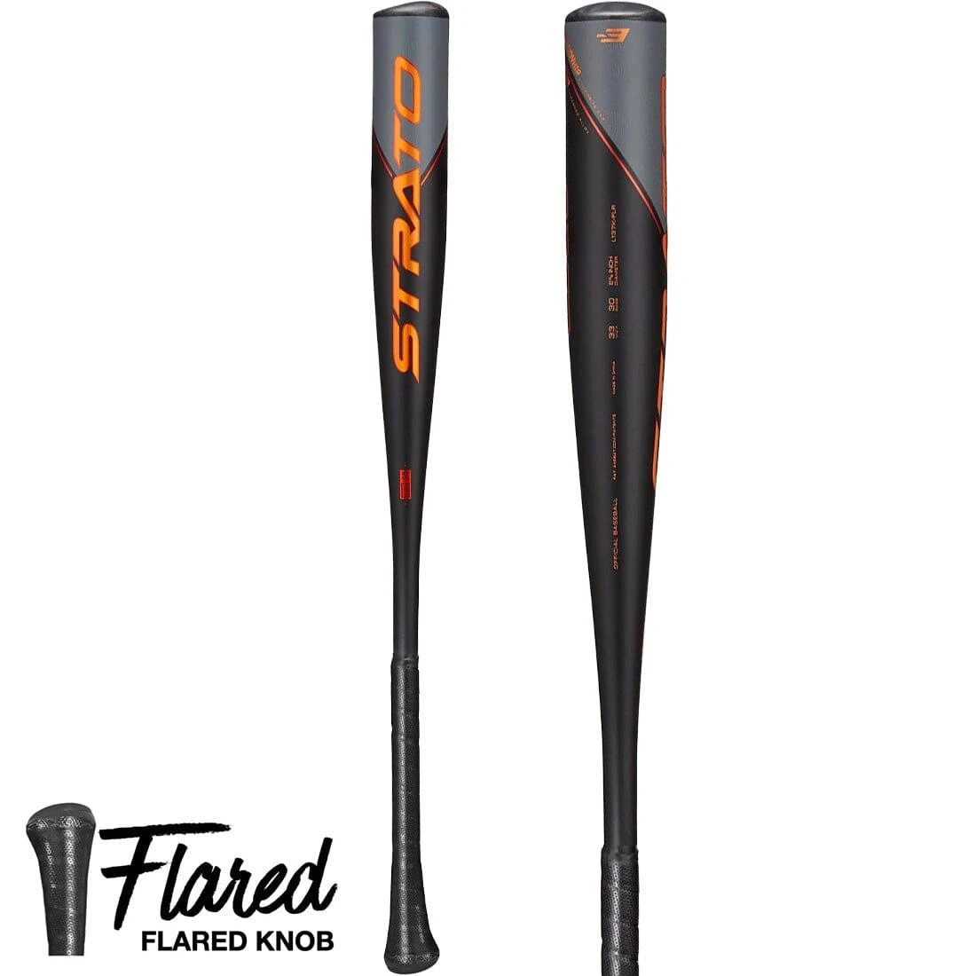 2023 Axe Strato Flared Handle BBCOR Baseball Bat: L137K-FLR 3 2023 Axe Strato Flared Handle BBCOR Baseball Bat: L137K-FLR