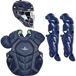 All-Star S7 Axis Elite (Ages 9-12) Solid Catcher's Kit NOCSAE Approved: CKCC912S7XS -Baseball Equipment Store All StarS7AXIS Adult Catcher sKitNOCSAEAPPROVED CKCCPRO1XNavy c8c0159e 3e4c 4ea1 a7bb ae38702bd00a