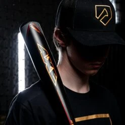 2023 AXE Strato (-8) 2 5/8" Balanced USA Baseball Bat: L139K -Baseball Equipment Store Axe L185K PI H.011