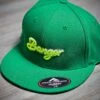 HB Sports Exclusive ES811 Fitted Hat: BANGER Kelly Green -Baseball Equipment Store BANGERKellyGreen