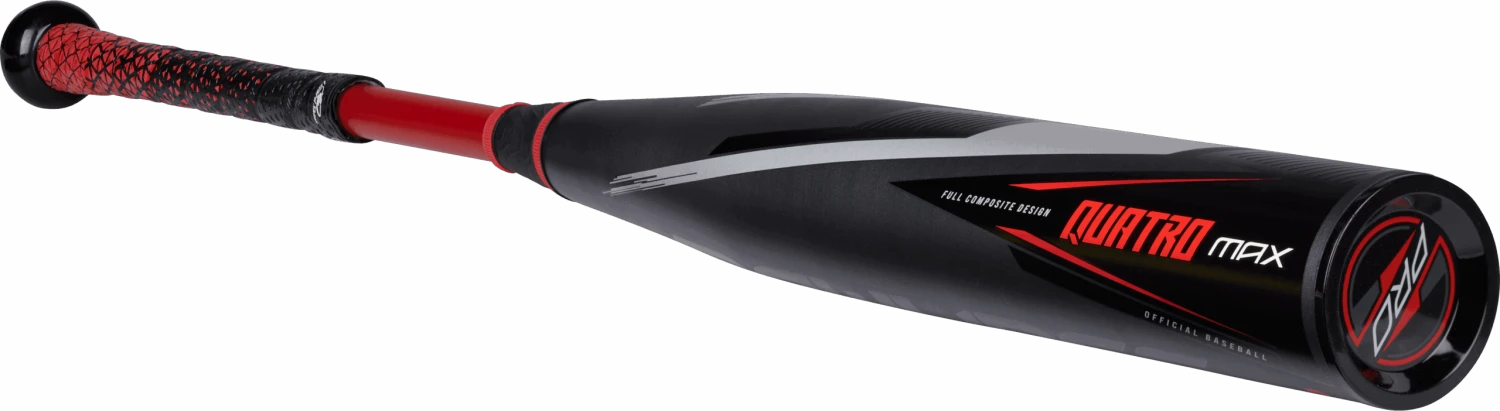 2022 Rawlings Quatro MAX (-3) BBCOR Baseball Bat: BB2QM3 4 2022 Rawlings Quatro MAX (-3) BBCOR Baseball Bat: BB2QM3 - Image 2