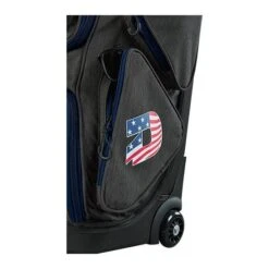 DeMarini Special Ops Front Line Wheeled Roller Bag: WB57109 16 DeMarini Special Ops Front Line Wheeled Roller Bag: WB57109 -Baseball Equipment Store BottomPocket