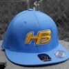 Headbanger Sports I8503 Cap America Flexfit Perforated Performance Hat: Powder Blue & Yellow -Baseball Equipment Store CAROLINA YELLOW