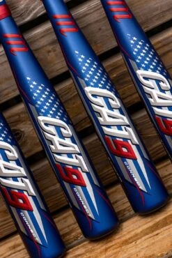 Marucci CAT 9 Connect America Senior League (-10) USSSA Baseball Bat: MSBCC910A 13 Marucci CAT 9 Connect America Senior League (-10) USSSA Baseball Bat: MSBCC910A -Baseball Equipment Store CAT9 Connect Pastime 18 resize USSSA