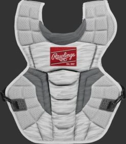 Rawlings Adult White/Silver VELO 2.0 Catcher's Gear Box Set: CSV2A-W/SIL 9 Rawlings Adult White/Silver VELO 2.0 Catcher's Gear Box Set: CSV2A-W/SIL -Baseball Equipment Store CSV2A W SIL ChestProtector 793d12ae 3d84 499e 9025 644e1156082c