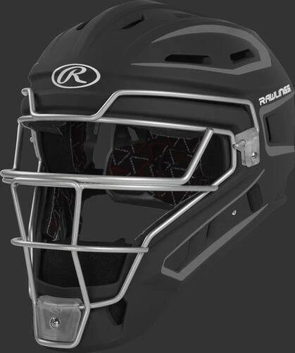 Rawlings Youth Black/Graphite VELO 2.0 Catcher's Gear Box Set: CSV2Y-B/GPH 6 Rawlings Youth Black/Graphite VELO 2.0 Catcher's Gear Box Set: CSV2Y-B/GPH - Image 4
