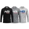 Headbanger Sports Exclusive Ultra Lightweight Long Sleeve Hoodies: Stars & Bars -Baseball Equipment Store CoverImage1