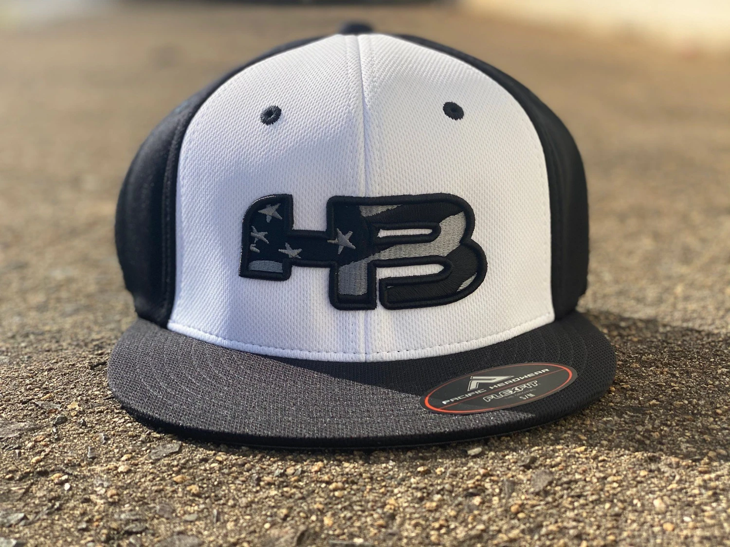 HB Sports Exclusive Pacific ES342 Performance Flexfit Hat: Mr. Smith V3 3 HB Sports Exclusive Pacific ES342 Performance Flexfit Hat: Mr. Smith V3