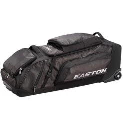 Easton Wheelhouse Pro Slowpitch Wheeled Roller Bag: EBA005 -Baseball Equipment Store EastonWheelhouseProSlowpitchWheeledRollerBag EBA005 5