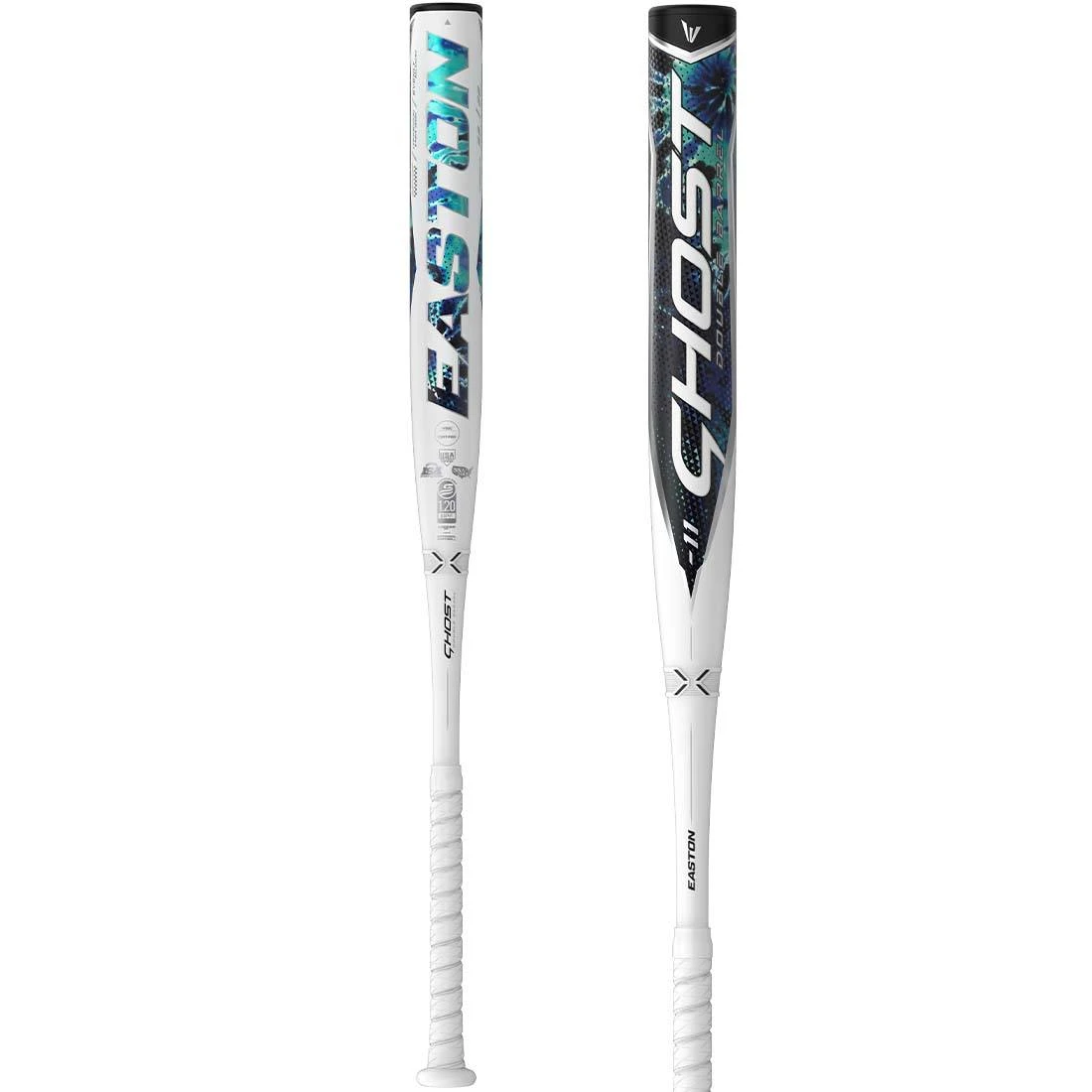 2022 Easton Ghost TIE DYE Double Barrel (-11) Fastpitch Softball Bat: FP22GHT11 3 2022 Easton Ghost TIE DYE Double Barrel (-11) Fastpitch Softball Bat: FP22GHT11