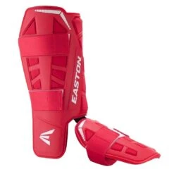 Easton Baseball/Softball Batter's Protective Leg Guard (Multiple Colors) 15 Easton Baseball/Softball Batter's Protective Leg Guard (Multiple Colors) -Baseball Equipment Store Easton Leg Guard RHH RED