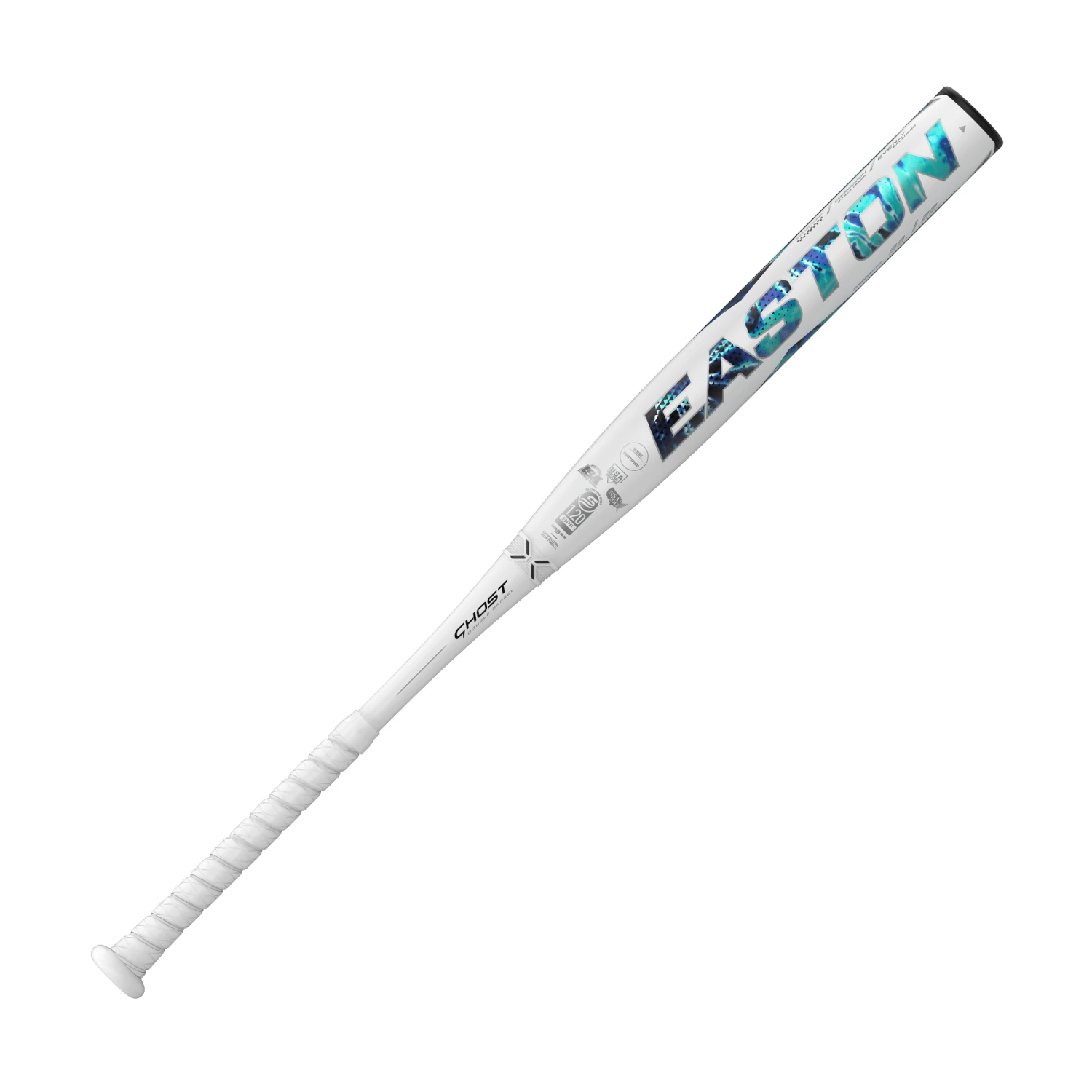 2022 Easton Ghost TIE DYE Double Barrel (-11) Fastpitch Softball Bat: FP22GHT11 6 2022 Easton Ghost TIE DYE Double Barrel (-11) Fastpitch Softball Bat: FP22GHT11 - Image 4