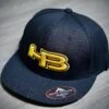 HB Sports Exclusive ES811 Fitted Hat: Black And Yellow -Baseball Equipment Store HBBlackandYellow