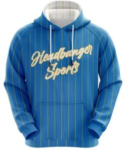 Headbanger Sports Exclusive " Pinstripe " Hoodies -Baseball Equipment Store HBSDPinstripeHoodieFront1copy 101f0f8b 04ed 4649 968e 8c4802147076