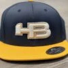 HB Sports Exclusive ES474 Fitted Baseball And Softball Hat: Invader -Baseball Equipment Store Hats Invader