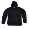 Headbanger Sports Performance Fleece Line Hoodie W/ Kangaroo Pocket: Black -Baseball Equipment Store HeadbangerSportsBlackHoodie