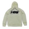 Headbanger Sports Performance Fleece Line Hoodie W/ Kangaroo Pocket: Cream -Baseball Equipment Store HeadbangerSportsCreamHoodie