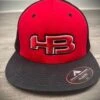 HB Sports Exclusive ES342 Fitted Baseball And Softball Hat: Wolfpack -Baseball Equipment Store IMG 39492Small