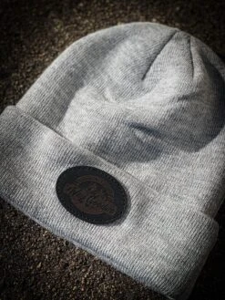 Headbanger Sports Way Gooder Leather Patch Beanies: Multiple Colors -Baseball Equipment Store IMG 4294 jpg