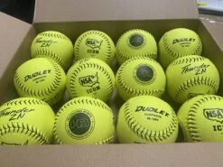 Dudley Thunder ZN HYCON ICON NSA 12" Slowpitch Softballs (DOZEN): 4E199Y -Baseball Equipment Store IMG 5778