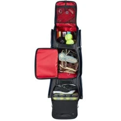 DeMarini Special Ops Front Line Wheeled Roller Bag: WB57109 14 DeMarini Special Ops Front Line Wheeled Roller Bag: WB57109 -Baseball Equipment Store InsideViewofFrontLIneRollerWB57109