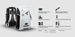 Easton Jen Schro Catcher's Backpack: 8073091 -Baseball Equipment Store Jen Catchers BP Detailed