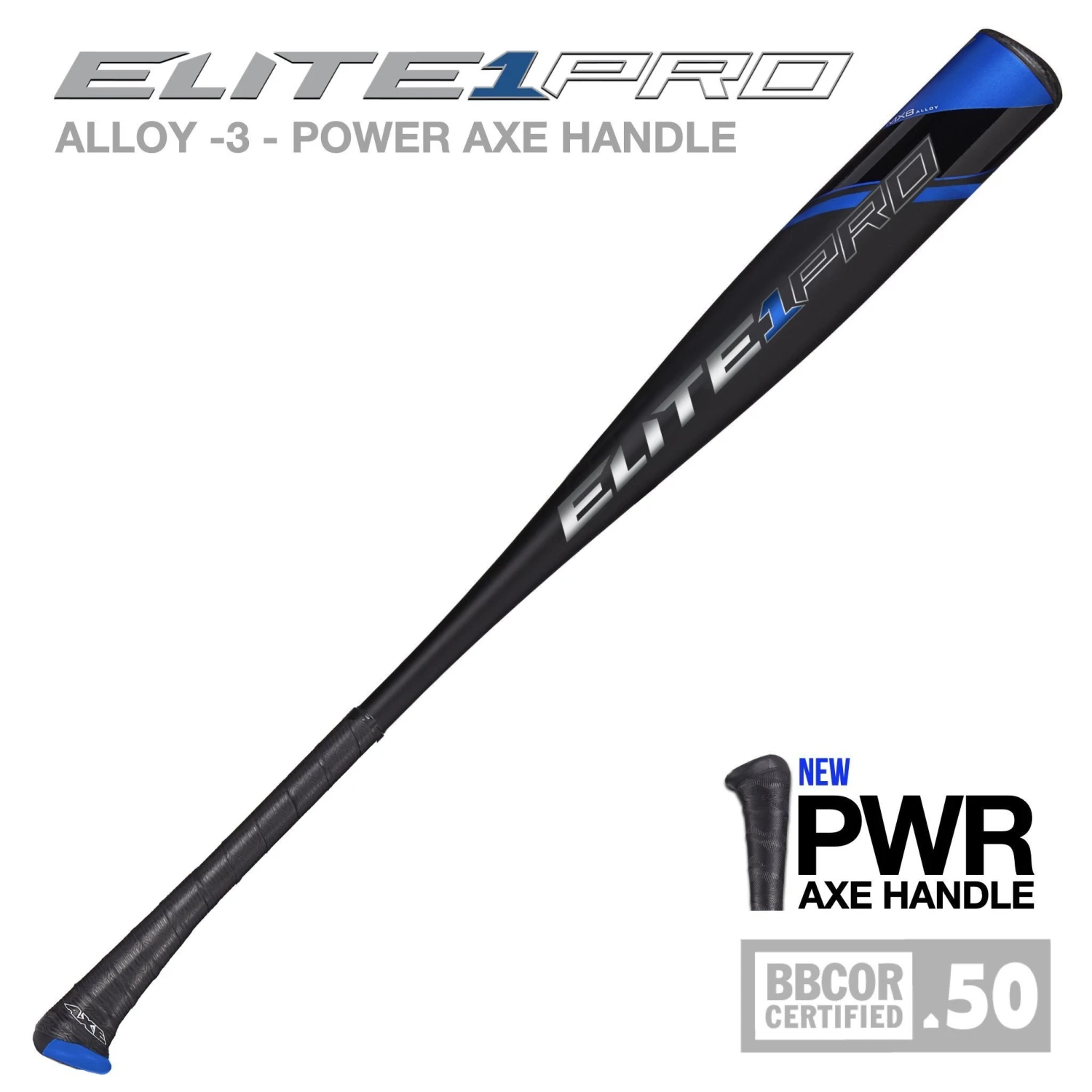2022 AXE Elite One Pro (-3) Power Axe Handle BBCOR Baseball Bat: L137JP-PWR 4 2022 AXE Elite One Pro (-3) Power Axe Handle BBCOR Baseball Bat: L137JP-PWR - Image 2