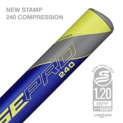 2022 Axe Avenge Pro 240 USSSA Slowpitch Softball Bat - Balanced: L154JP -Baseball Equipment Store L154JP 240 PI.007