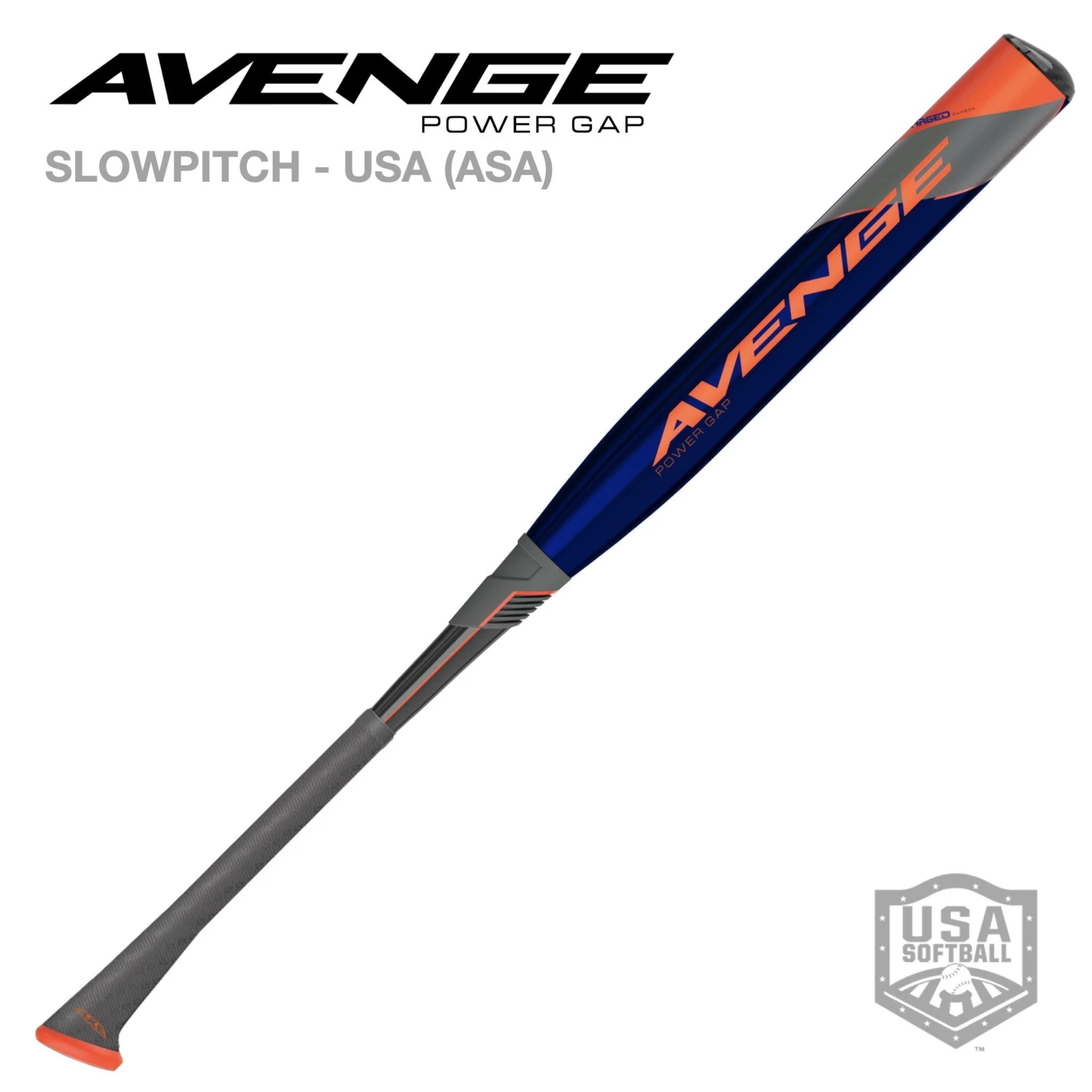 2021 AXE Avenge Power Gap USA/ASA Slowpitch Softball Bat: L155J 4 2021 AXE Avenge Power Gap USA/ASA Slowpitch Softball Bat: L155J - Image 2