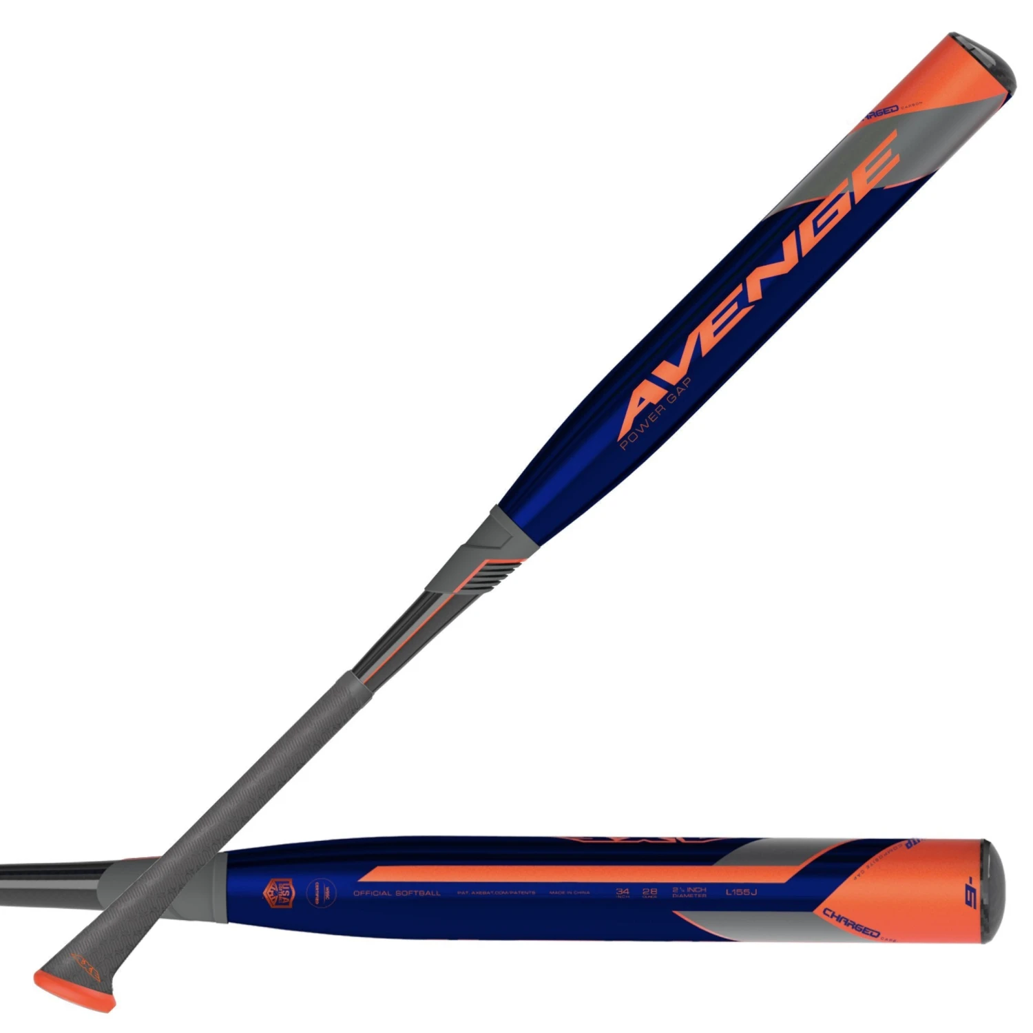 2021 AXE Avenge Power Gap USA/ASA Slowpitch Softball Bat: L155J 7 2021 AXE Avenge Power Gap USA/ASA Slowpitch Softball Bat: L155J - Image 5