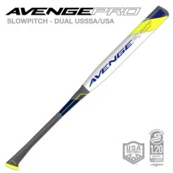 2022 Axe Avenge Pro Dual Stamp 240 Slowpitch Softball Bat: L193J -Baseball Equipment Store L193J PI AMAZON.001