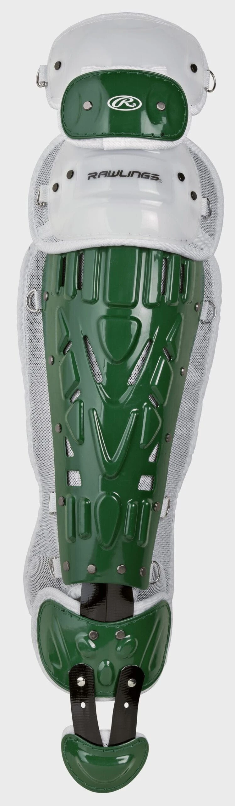 Rawlings Intermediate Dark Green VELO 2.0 Catcher's Gear Box Set: CSV2I-DG/W 4 Rawlings Intermediate Dark Green VELO 2.0 Catcher's Gear Box Set: CSV2I-DG/W - Image 2