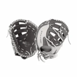 Easton Professional Collection Lauren Chamberlain 12.5" Fastpitch First Base Mitt: LC44 7 Easton Professional Collection Lauren Chamberlain 12.5" Fastpitch First Base Mitt: LC44 -Baseball Equipment Store Lauren Front and Back